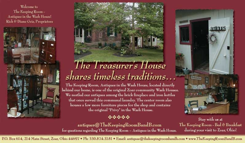 Antiques in the Wash House