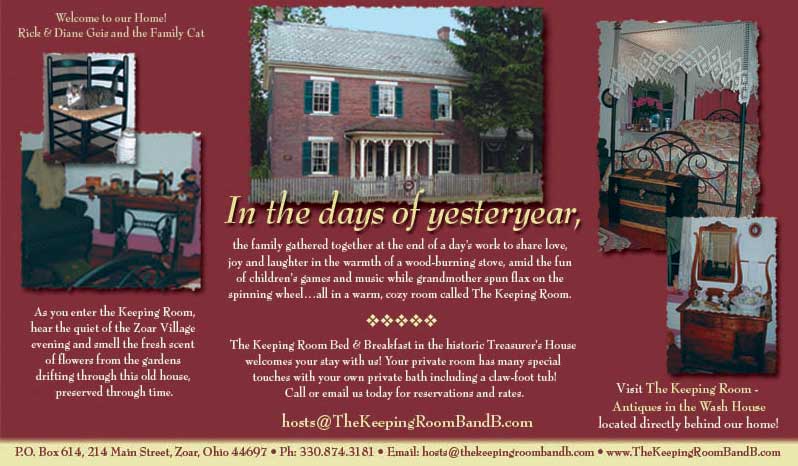 The Keeping Room BandB